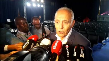 En direct : Université d'été de la CGEM - Confédération Générale des Entreprises du Maroc déclaration : M. Salaheddine Mezouar Président de la CGEM