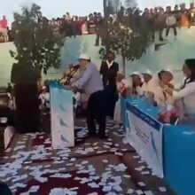 En live. Meeting du RNI - Rassemblement National des Indépendants à Kelâat Mgouna 1