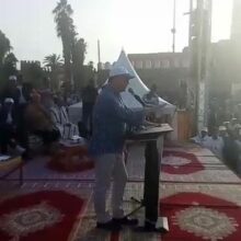 Meeting du RNI à Tiznit