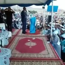 Meeting du RNI à Boumia