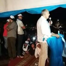 Meeting du RNI à Boumia