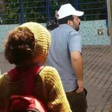 En direct. Nabila Mounib à #Casablanca