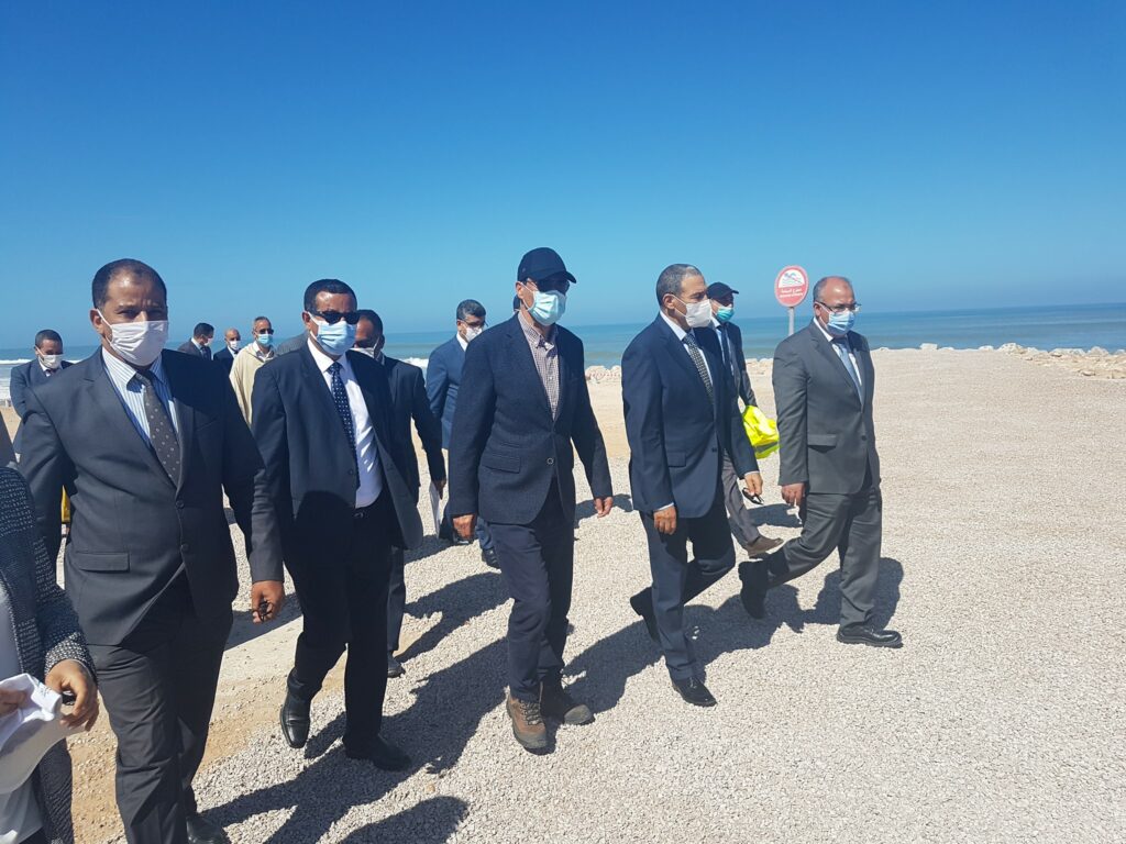 Lâayoune: le lancement du plus grand pont terrestre marocain prévu pour septembre