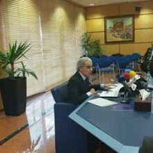 En direct. Présentation des décisions du Conseil de #BAM en matière de conduite de la politique monétaire, en présence de M. Abdellatif Jouahri