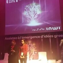 En direct. Présentation des 8 pitchs finalistes de la 5e édition des #Inwidays à Casablanca #Entrepreunariat #Greentech (2e partie)