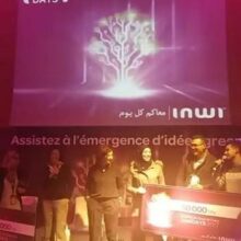 En direct. Remise des prix aux gagnants de la 5e édition des Inwi days à Casablanca #Entrepreunariat #Greentech #Numa