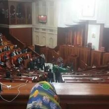 En direct de l'élection du président de la chambre des représentants