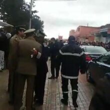 En direct du domicile du défunt Hamza Ben El Abbas, guide spirituel soufi de la Tariqa Qadiriya Boutchichiya à Madagh à 13km de Berkane