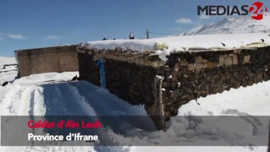Un habitant d'Ain Leuh raconte la dureté de l'hiver