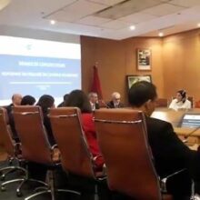 Bank Al Maghrib rencontre des entreprises au siège de la CGEM pour un débat au sujet de la flexibilité des changes, avec un focus sur la couverture du risque de change.