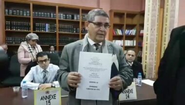 Live : Présentation de la procédure de consultation du cahier des charges de cession de la Samir