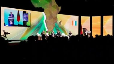 Live: Cérémonie d'ouverture de la cinquième édition du forum Afrique développement