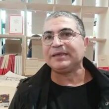 &ldquo;En direct avec Mahi Binebine, auteur du ""Fou du roi"" au salon du livre de Paris&rdquo;