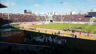 En direct du stade Mohammed V de Casablanca