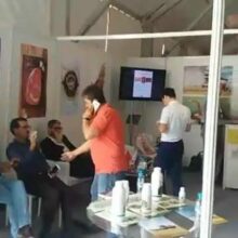 SIAM: En direct du stand de la Federation de Russie pour parler des echanges commerciaux avec le Maroc