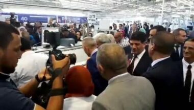 Visite de l'usine Leoni Bouznika