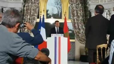 Live: Conférence de presse d' Emmanuel Macron
