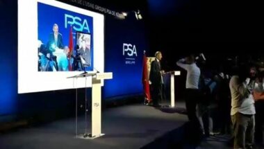 Live : L'inauguration du chantier de l'usine PSA à l'Atlantic Free Zone de Kénitra.