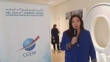 En direct: Déclaration de Neila Tazi, fraîchement élue présidente de la Fédération des industries culturelles de la CGEM.
