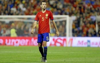 Espagne: Busquets s'entraine individuellement