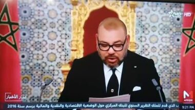 Live : le discours du trone