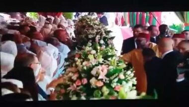 Live : Réception de la Fête du Trône au Palais Marshan à Tanger