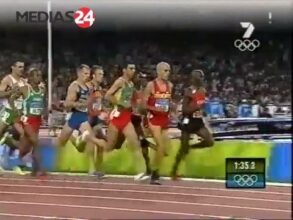 #Athlétisme #JO2004 13 ans après l'exploit des JO d'Athènes, Aziz Daouda commente en excusivité pour nos lecteurs, la course de Hicham El Guerrouj, qu'il a coaché.