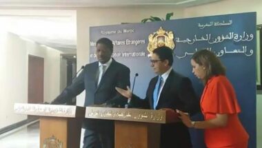 Live: Ministere des affaires etrangeres et de la cooperation internationale