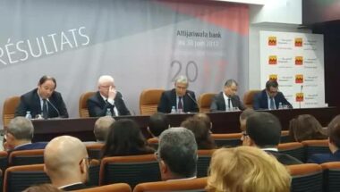 Live : Présentation des résultats semestriels (S1) Attijariwafa bank