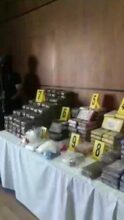 Valeur de la cocaïne saisie par le BCIJ: 2,75 milliards de dollars!