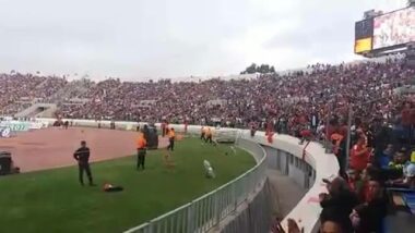 Live : du stade Mohammed V