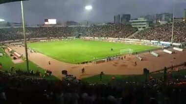 Live : du stade Mohammed V
