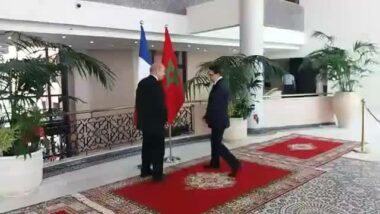 Live : Le ministre français des Affaires étrangères reçu par Mr. Bourita