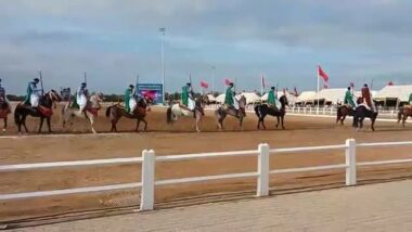 Live: Salon du cheval Eljadida TBOURIDA