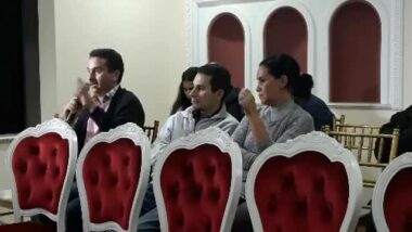 &ldquo;Live: Table ronde sous le thème ""la parité en héritage "" avec salwa han et mustapha merizak et mohammed ibn al azrak anjari.&rdquo;