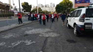 Live : Ambiance public wydadi Wac /Ahly