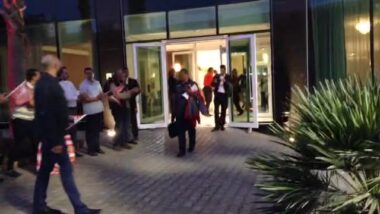 Les joueurs du Wydad quittent l'hôtel pour rejoindre le stade