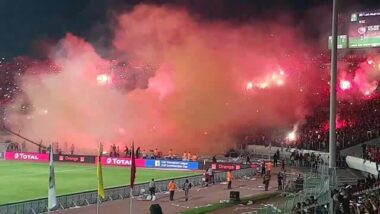 Craquage Ultras WINNERS Wac/Ahly. 1-0