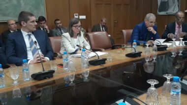 Live:Conférence de presse du Chef de la mission de consultation du Fonds Monétaire International (FMI) pour le Maroc, Nicolas Blancher.