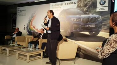 Live : Présentation de la Golf Cup International Maroc 2017 et de la nouvelle BMW X3
