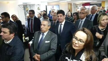 Live : Innauguration du siège de Umnia Bank