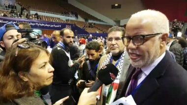 Live: Congrès du #PJD