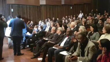 Live: Rencontre de présentation officielle du Plan d'action national en matière de démocratie et les droits de l'Homme.