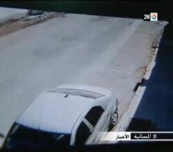 Effondrement d'un mur à Belvedère