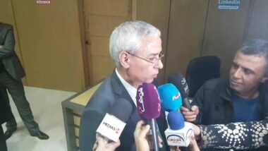 Live: La déclaration du M.khalid Cheddadi (Le président directeur général de la Caisse interprofessionnelle marocaine de retraite (CIMR))