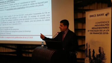 LIVE : LES NOUVEAUTÉS RÉGLEMENTAIRES ET LES MESURES FISCALES DE LA LOI DE FINANCES 2018. #BMCE