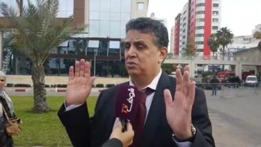 Abdellatif Ouahbi, avocat de la défense dans le procès du Hirak.