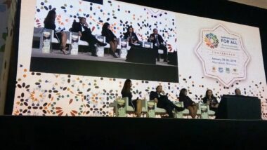 Conférence FMI : L'Etat comme vecteur de croissance inclusive''