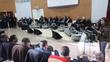 La suite.. Live: Couverture de la tournée du chef du gouvernement dans la région de l'Oriental. #Technopole_oujda