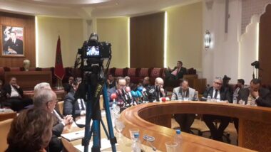 Live: conférence de presse du président de la Chambre des représentants Habib El Malki.